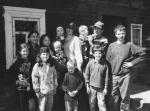Alleinerziehende Familie